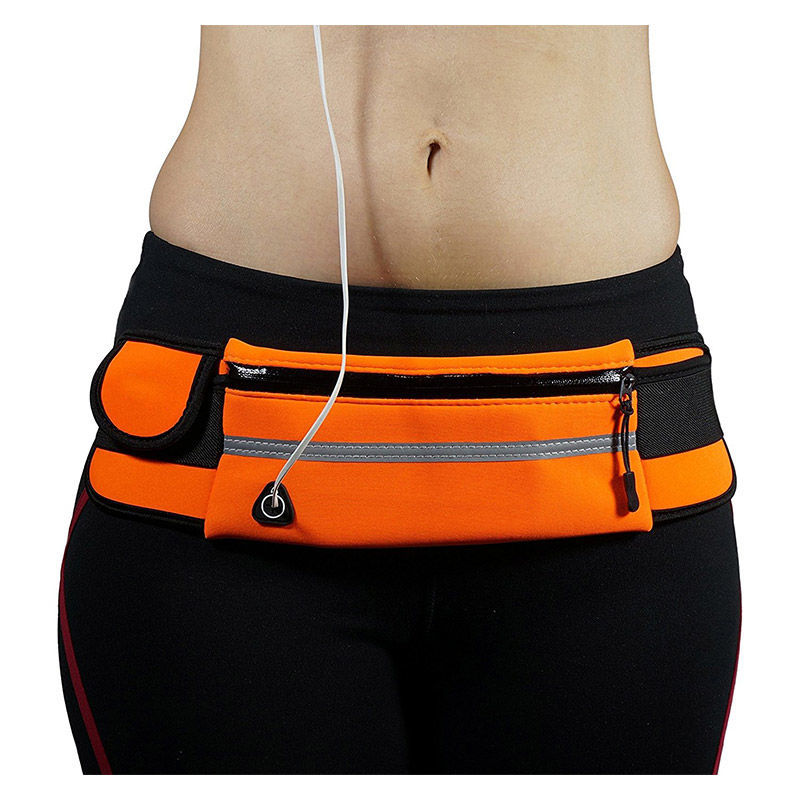 Wasserabweisender Laufgürtel – 1+1 KOSTENLOS Fitness- & Reiseaufbewahrungspack | Karnz
