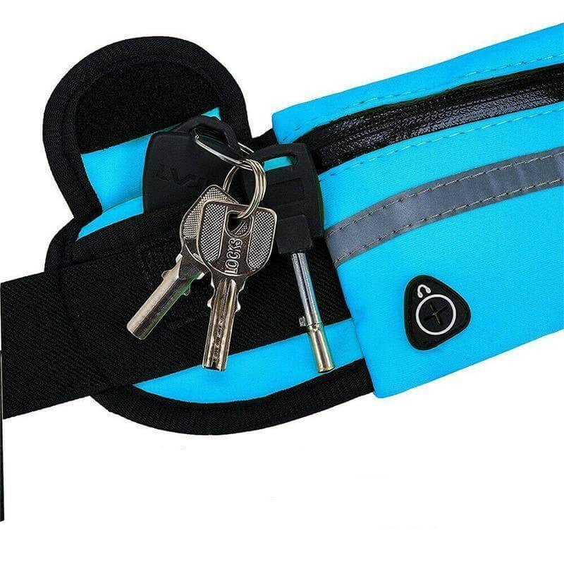 Wasserabweisender Laufgürtel – 1+1 KOSTENLOS Fitness- & Reiseaufbewahrungspack | Karnz