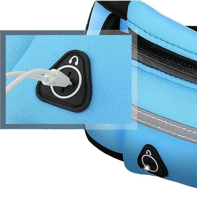 Wasserabweisender Laufgürtel – 1+1 KOSTENLOS Fitness- & Reiseaufbewahrungspack | Karnz