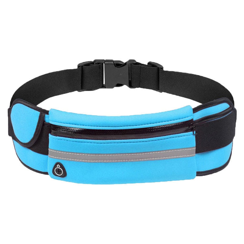 Wasserabweisender Laufgürtel – 1+1 KOSTENLOS Fitness- & Reiseaufbewahrungspack | Karnz