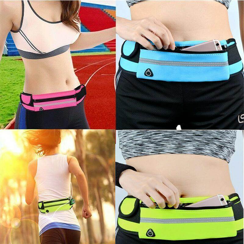 Wasserabweisender Laufgürtel – 1+1 KOSTENLOS Fitness- & Reiseaufbewahrungspack | Karnz