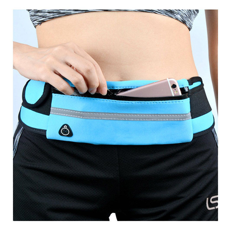 Wasserabweisender Laufgürtel – 1+1 KOSTENLOS Fitness- & Reiseaufbewahrungspack | Karnz