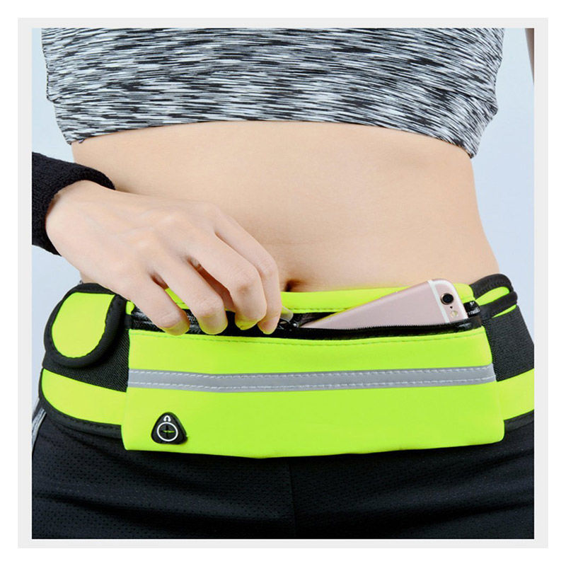 Wasserabweisender Laufgürtel – 1+1 KOSTENLOS Fitness- & Reiseaufbewahrungspack | Karnz