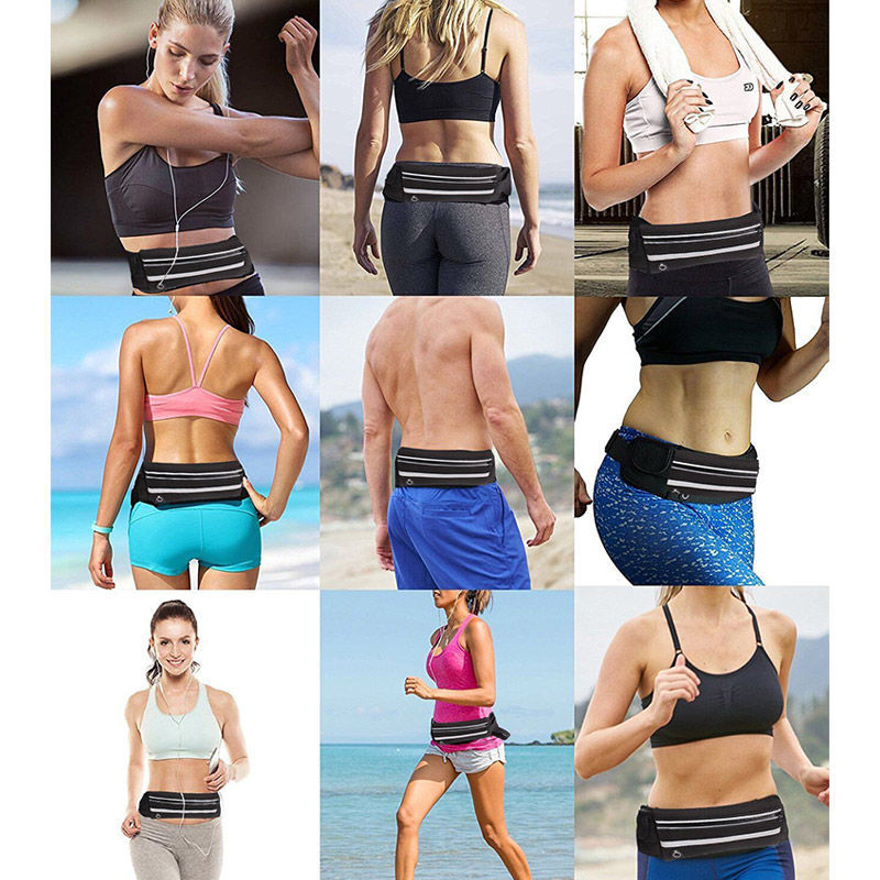 Wasserabweisender Laufgürtel – 1+1 KOSTENLOS Fitness- & Reiseaufbewahrungspack | Karnz