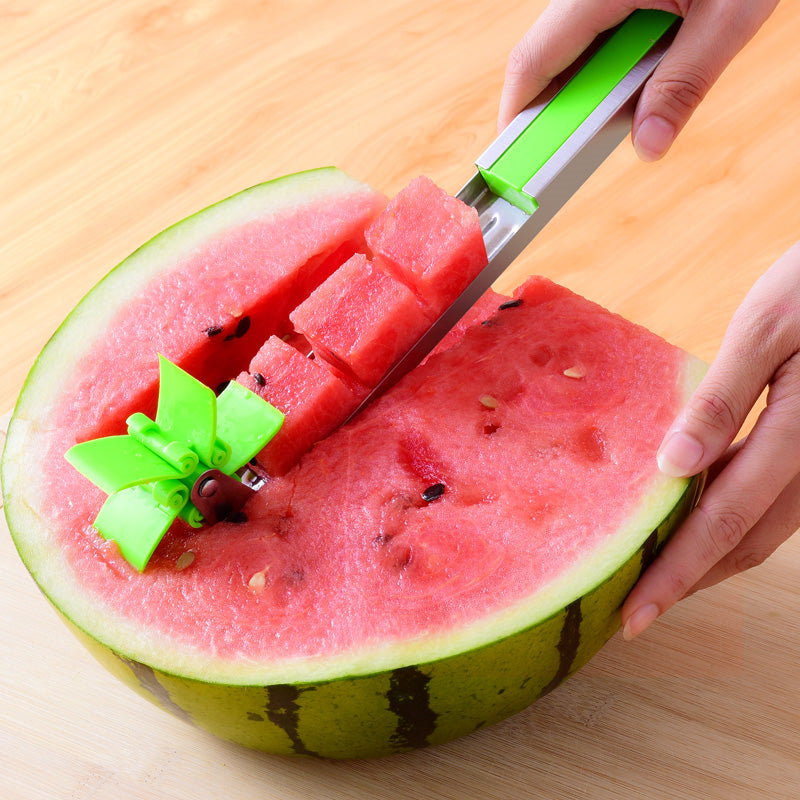Wassermelonen Schneider Edelstahl Windmühlen Design Schneid Küchen Gadgets | Karnz