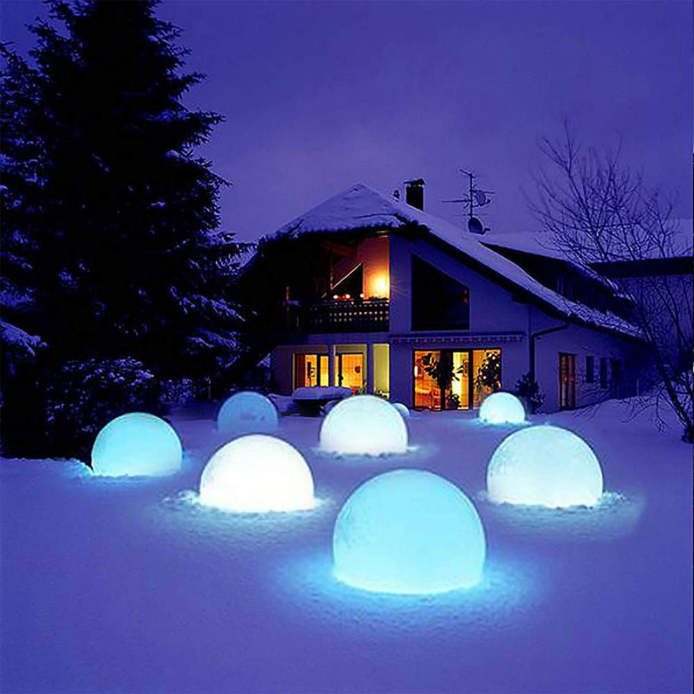 Wasserdichte Globe Licht Karnz