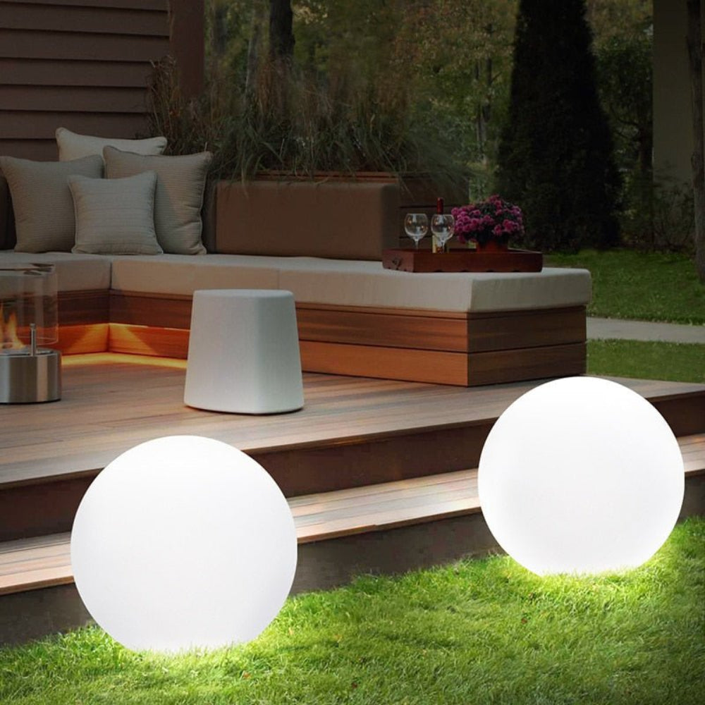 Wasserdichte Globe Licht Karnz
