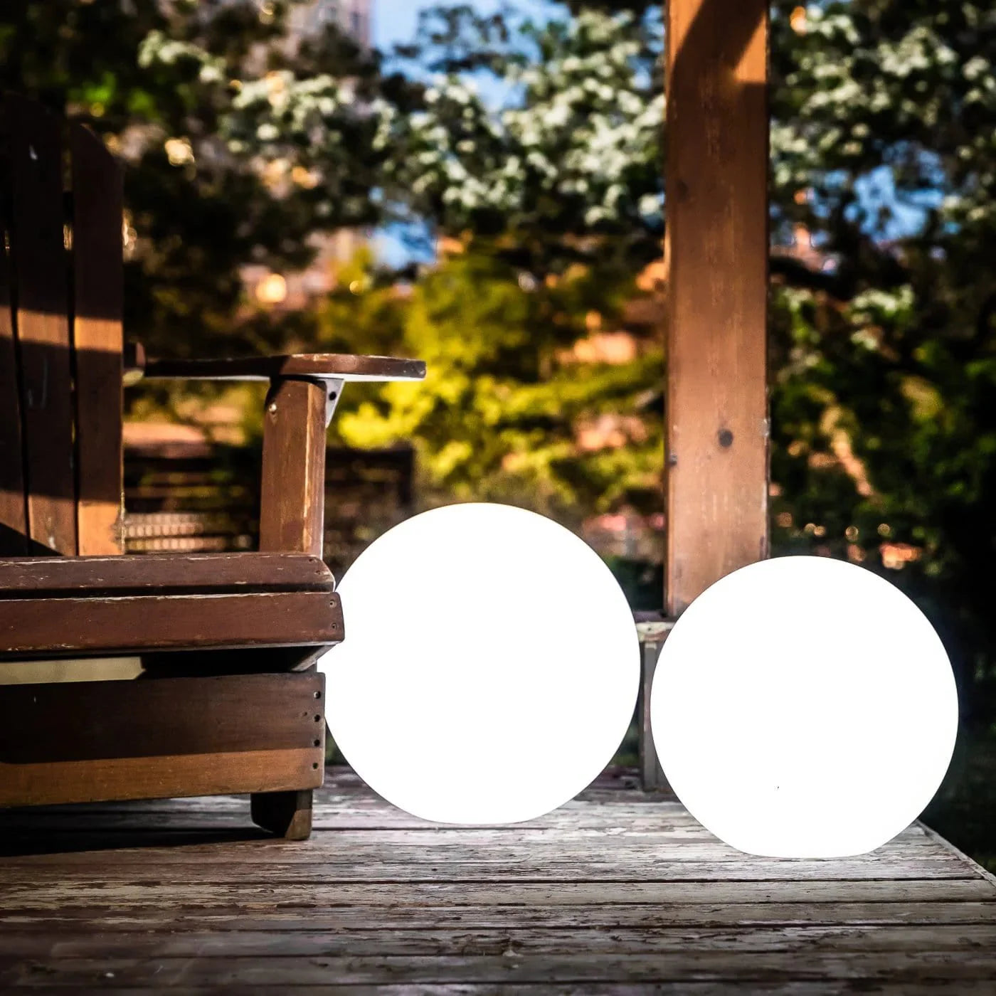 Wasserdichte Globe Licht Karnz