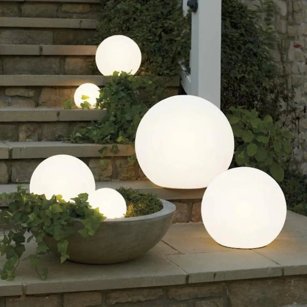 Wasserdichte Globe Licht Karnz