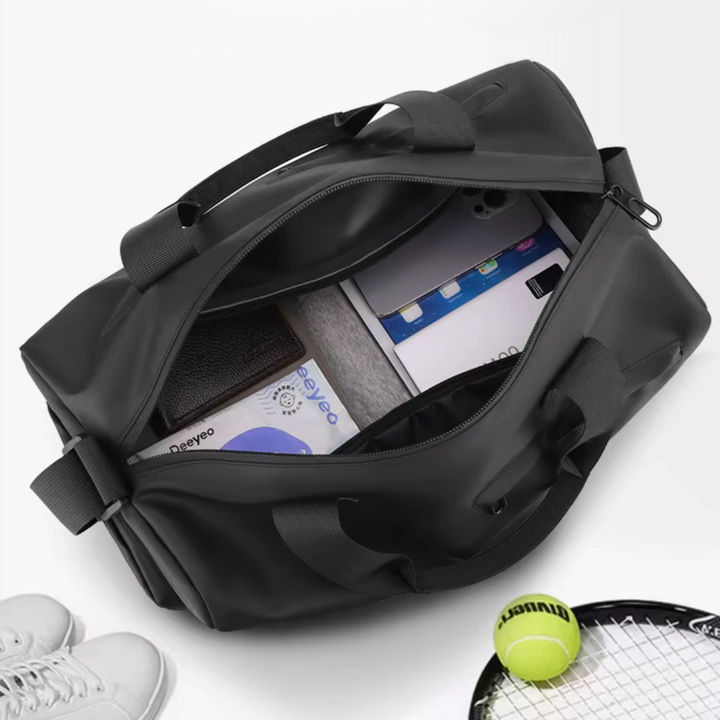 Wasserdichte Sporttasche mit Schuhfach – FlexBag Pro