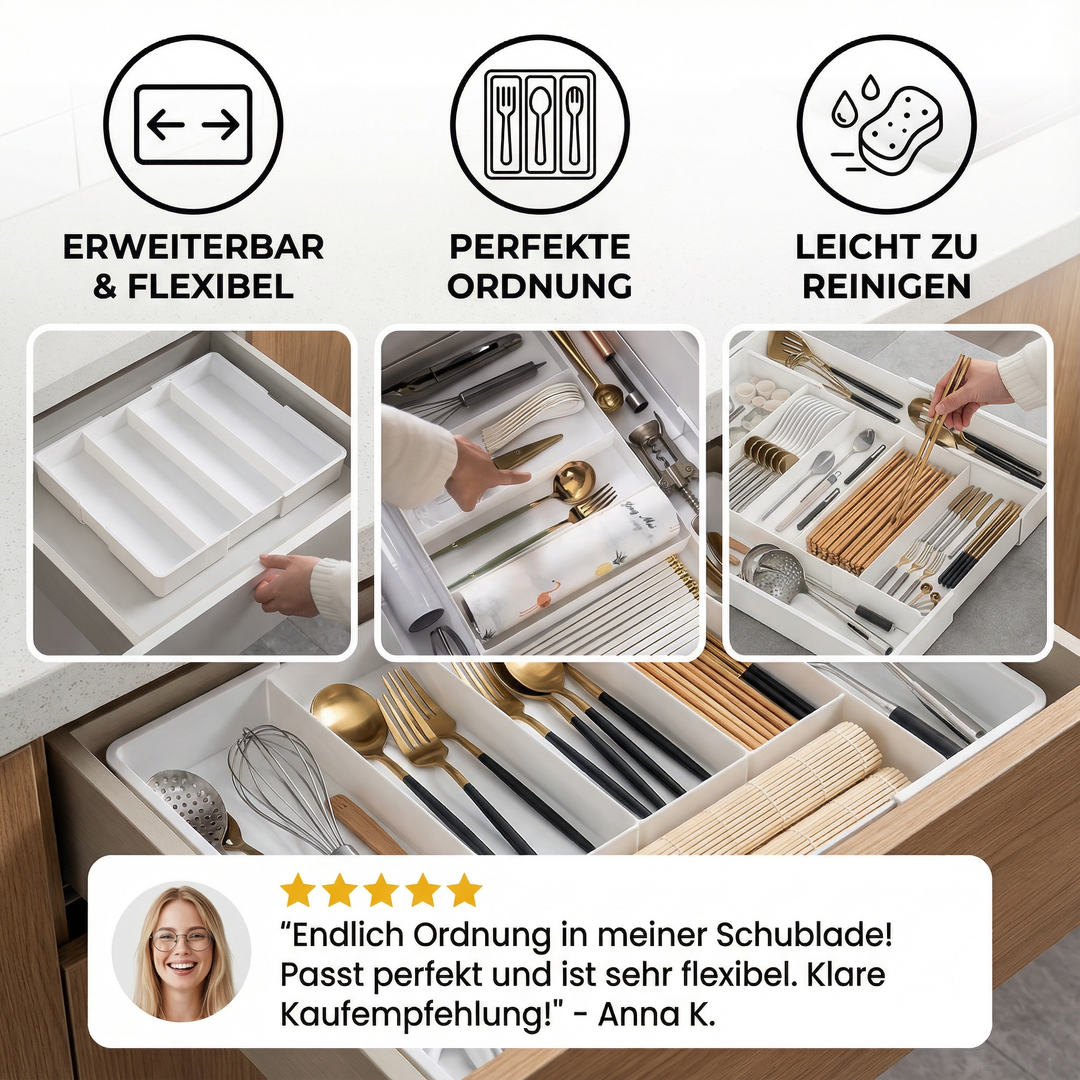 Schubladen Organizer – Küche & Haushalt | Karnz