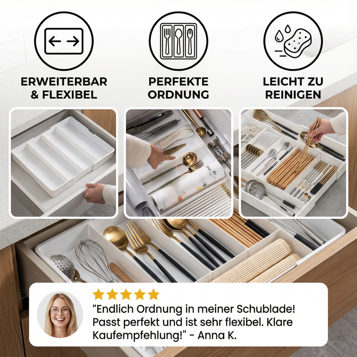 Schubladen Organizer – Küche & Haushalt | Karnz