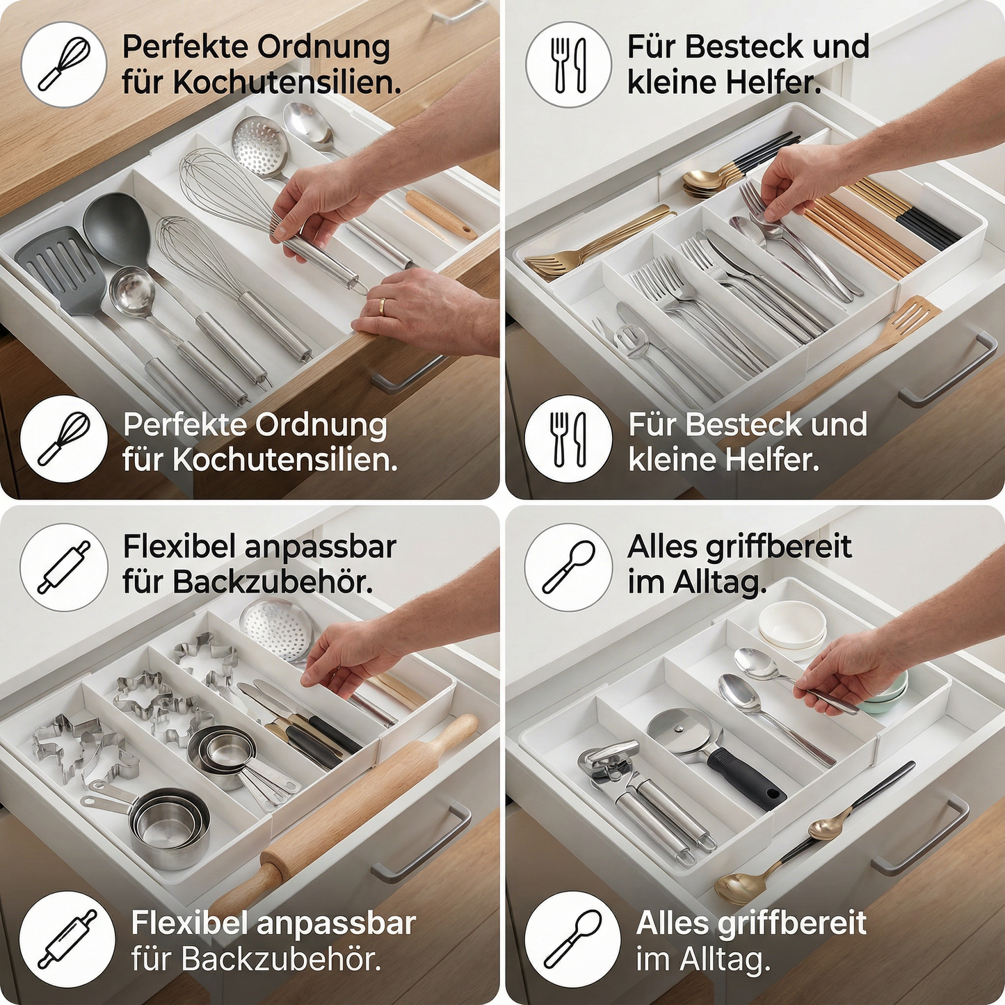 Schubladen Organizer – Küche & Haushalt | Karnz