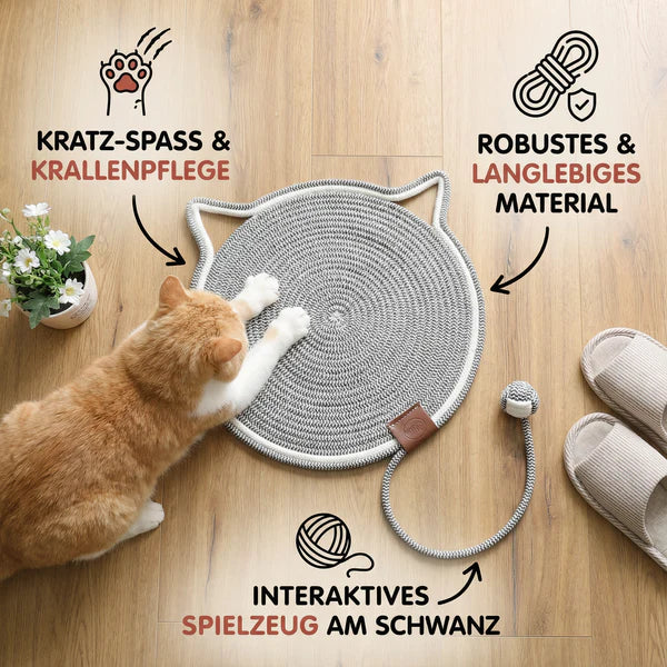 2-in-1 Kat Kratzteppich & Spielmatte Karnz