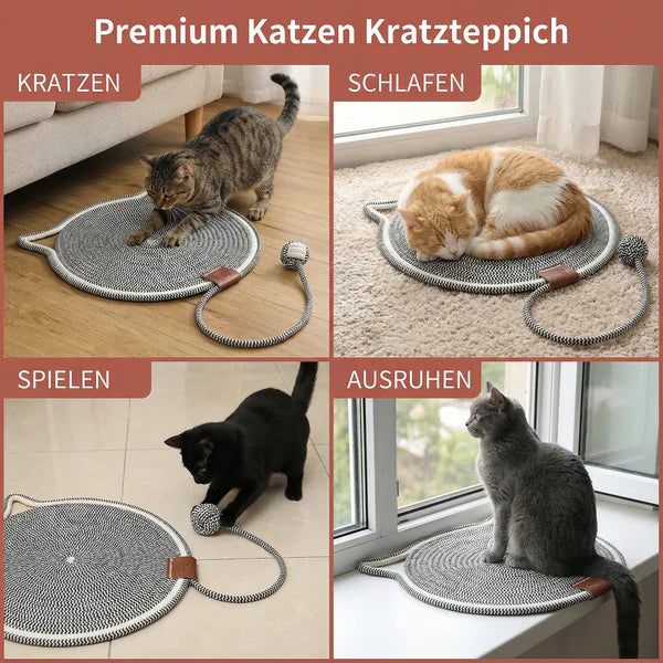 2-in-1 Kat Kratzteppich & Spielmatte Karnz