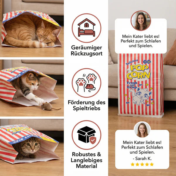 Hide and Seek Kraftpapier-Spielzeug für Hunde & Katzen Karnz