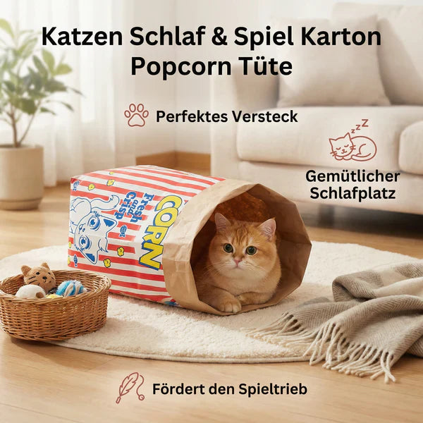 Hide and Seek Kraftpapier-Spielzeug für Hunde & Katzen Karnz