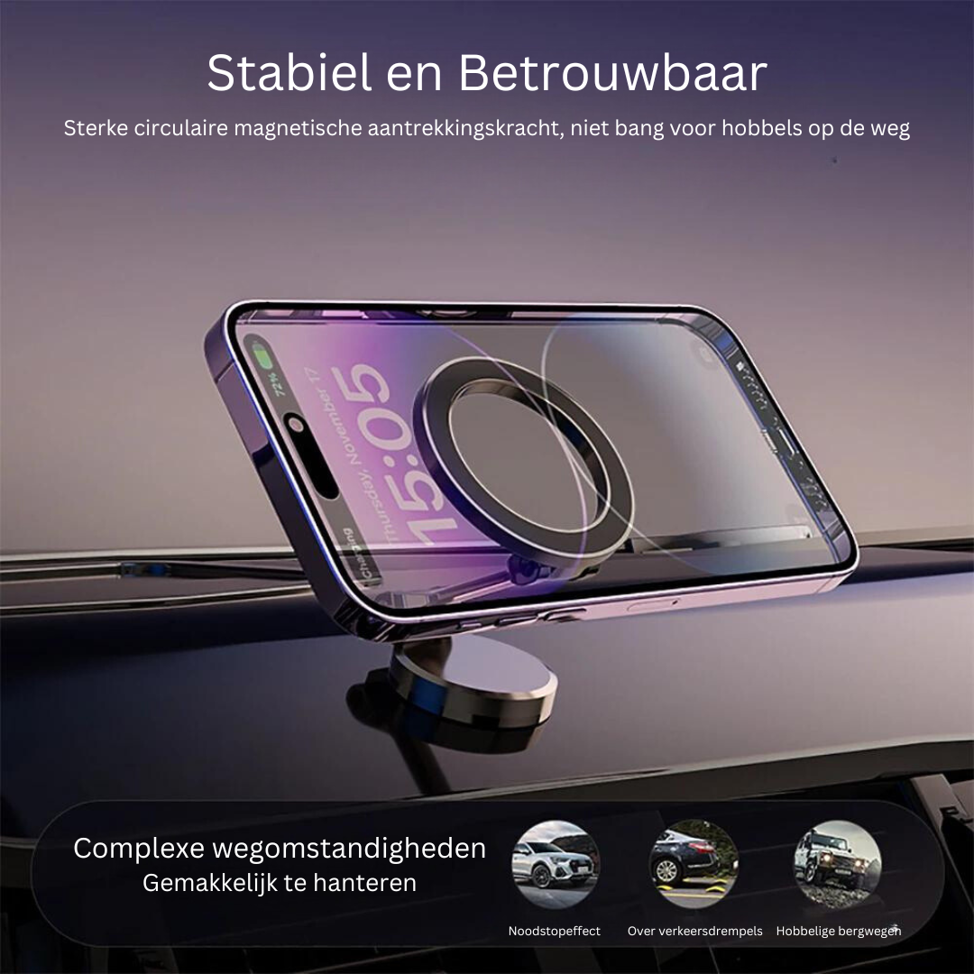 Super stabiler, magnetischer Telefonhalter