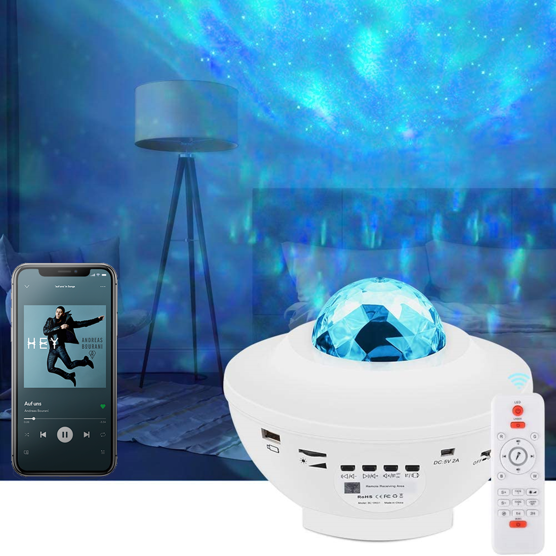 Galaxy Projektor | Karnz