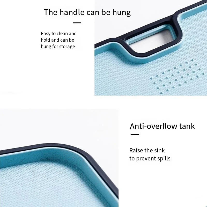 Weizengras Schneidebrett Hackbrett Mit Aufhängeloch Auslaufbrett | Karnz