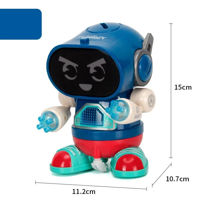 JoyDance Robot - Interaktives Spielzeug für Kinder Karnz