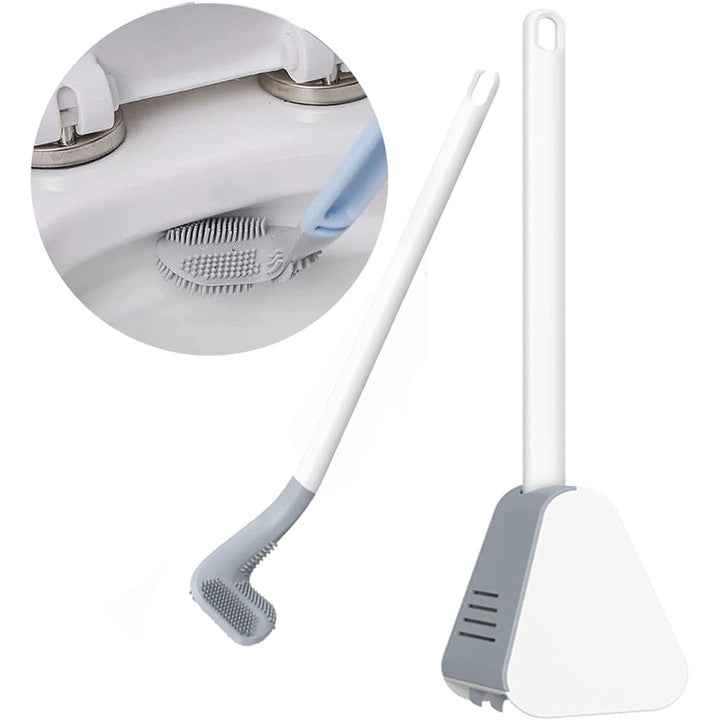 Langer Griff Flexibel Silikon Golf Toilettenbürste | Karnz