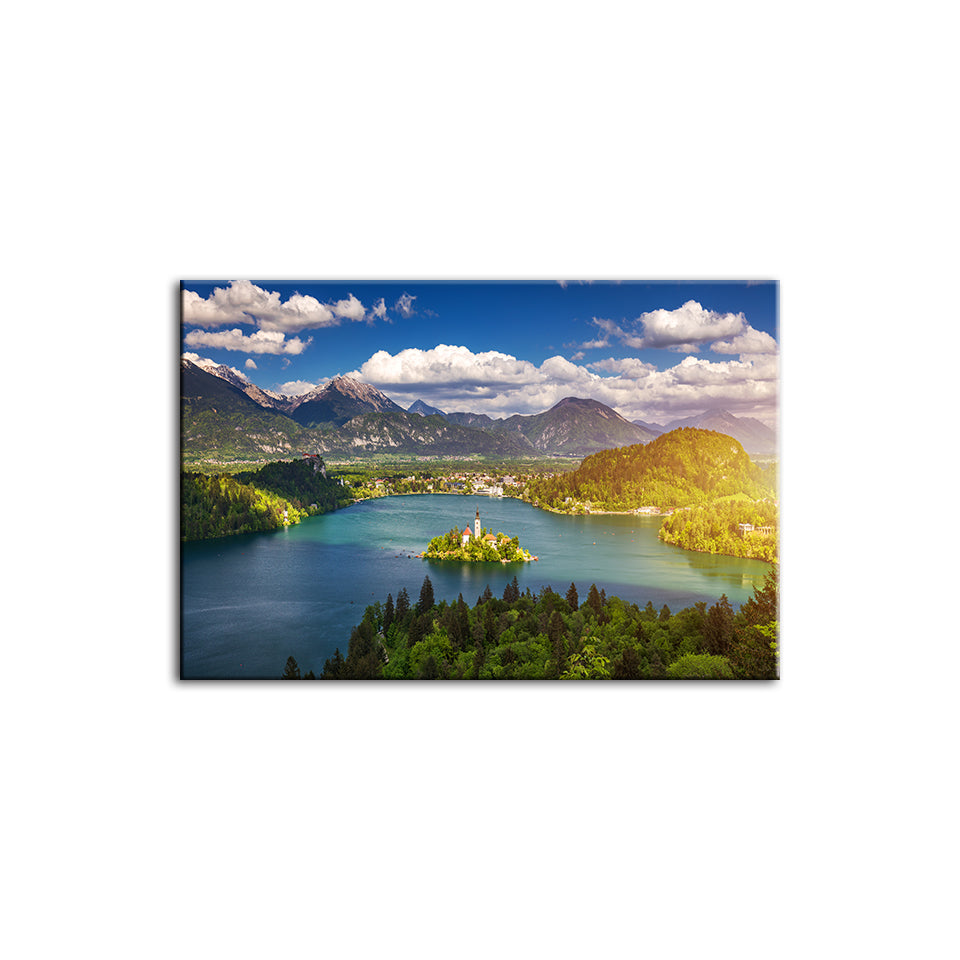 Peace Of The Land - Leinwand Wandkunst Malerei