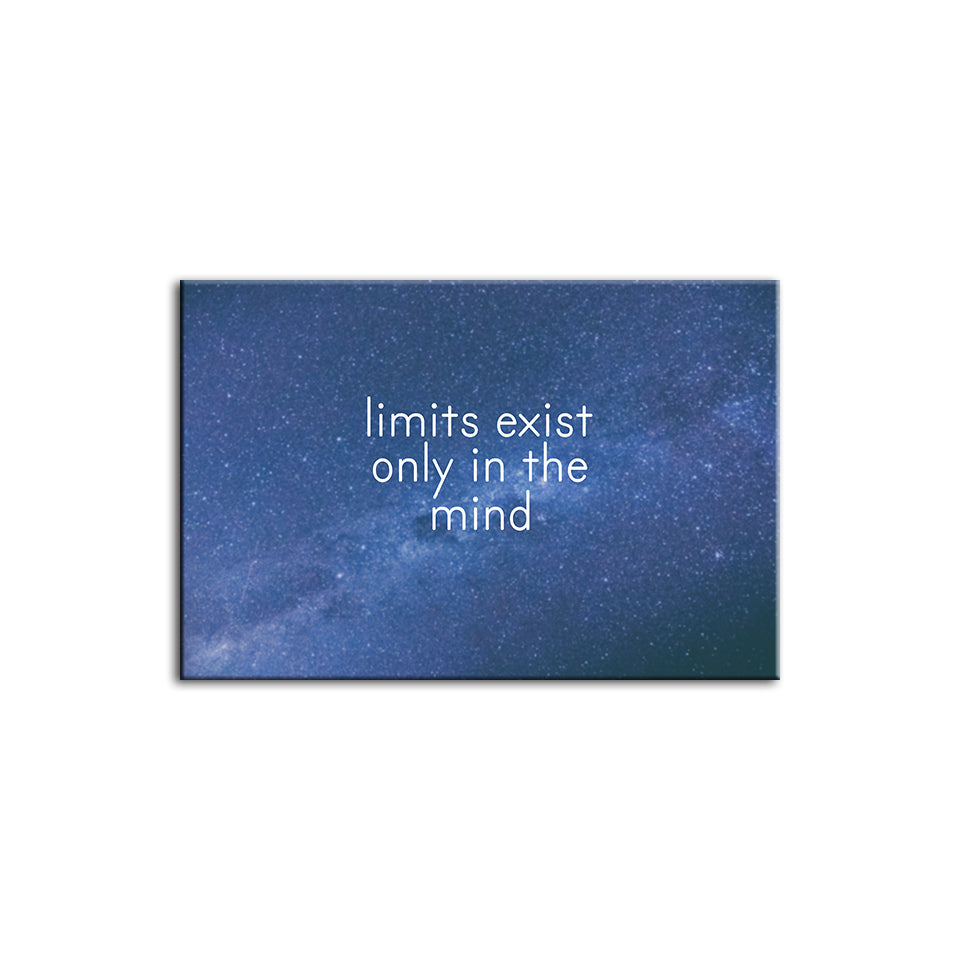 Galaxy Motivation - Canvas Wandkunst Malerei