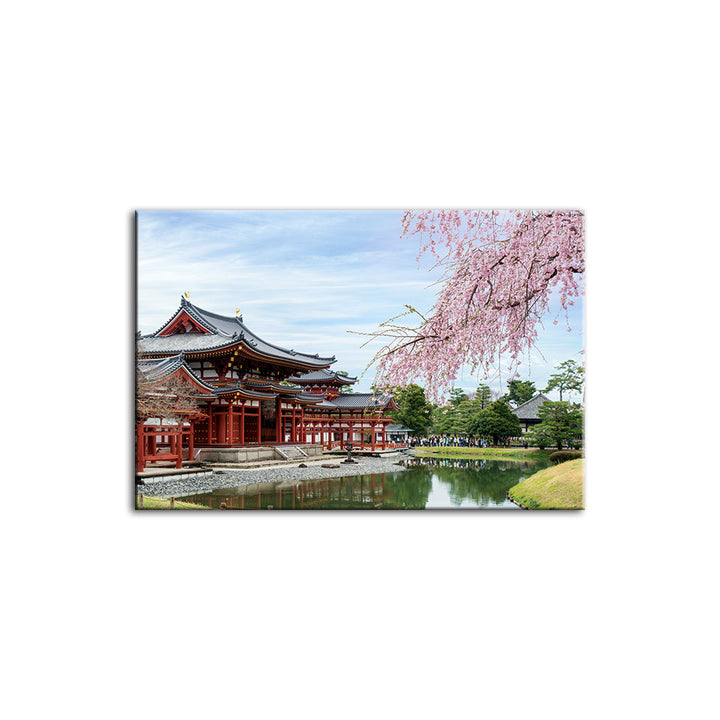 Temple Park – Leinwandbild