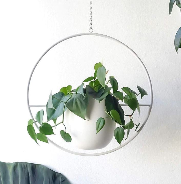 Stylischer Innen- und Außenpflanzenhänger - LeafLuxe | Karnz