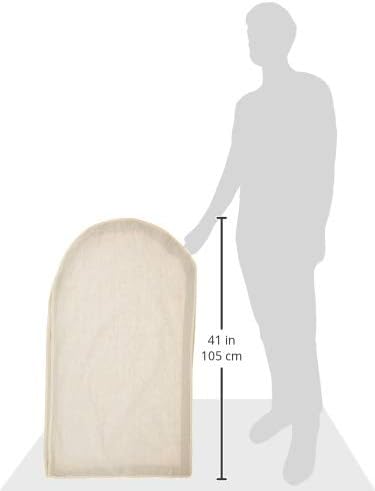 Karnz | Leinen staubfreier Kleidungsbeutel - Schutztasche mit Reißverschluss für Anzüge (Kaufe 1, Bekomme 1 GRATIS)