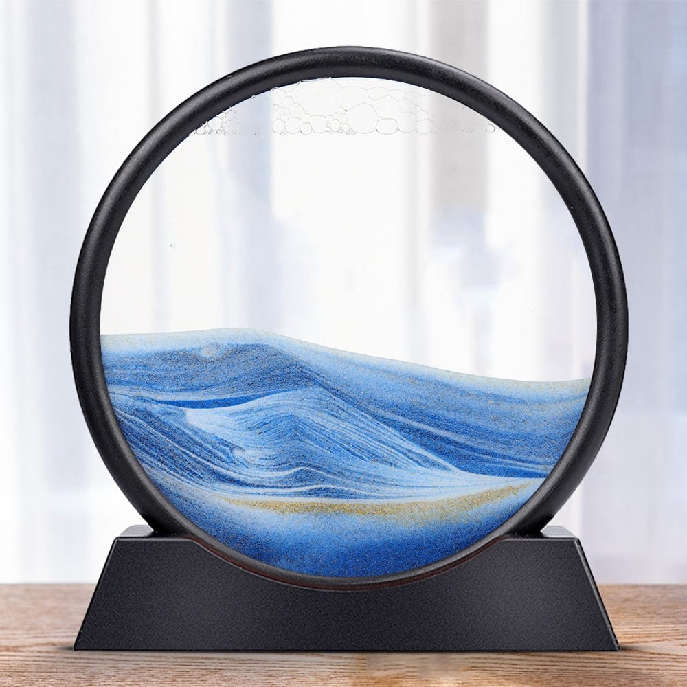 SereniSand - Elegante Sandkunst für eine ruhige Atmosphäre Karnz