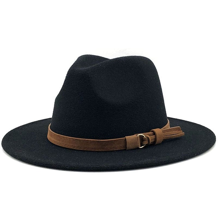 Sandsberg | Eridian Fedora-Hut mit Lederband
