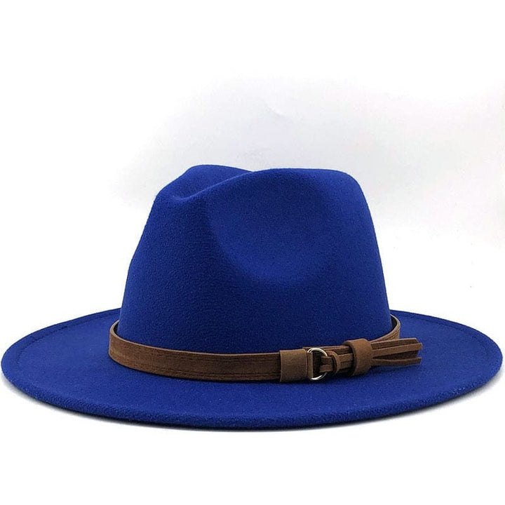 Sandsberg | Eridian Fedora-Hut mit Lederband
