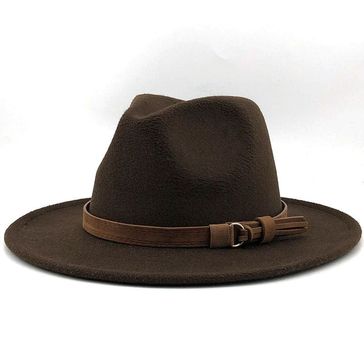 Sandsberg | Eridian Fedora-Hut mit Lederband