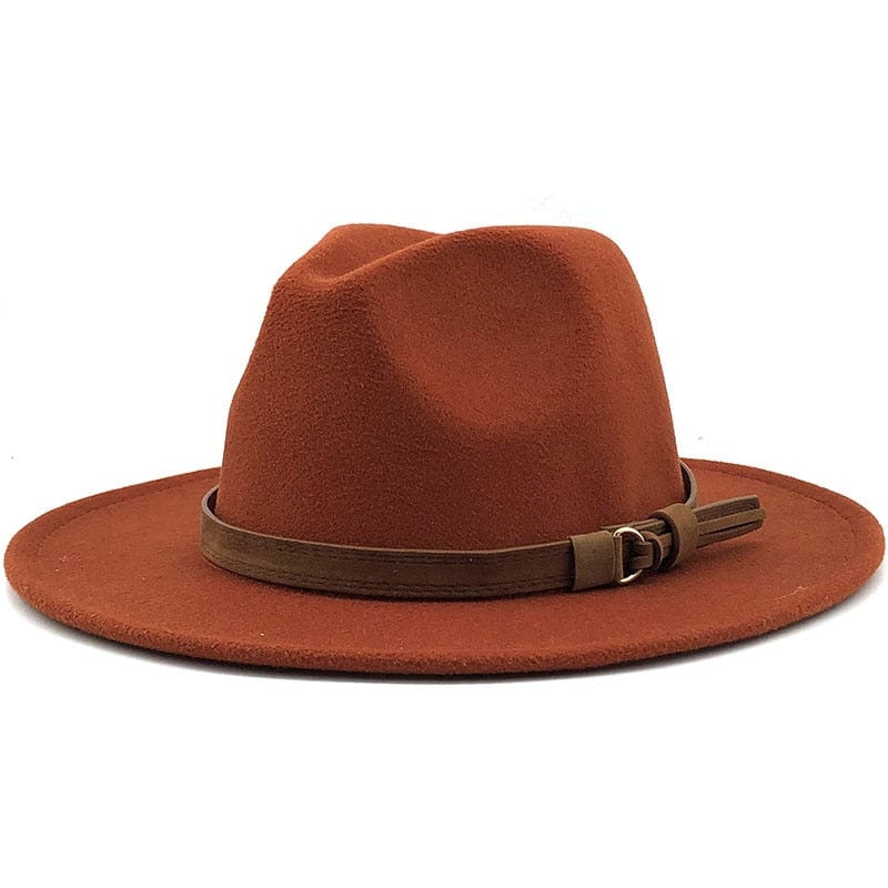 Sandsberg | Eridian Fedora-Hut mit Lederband