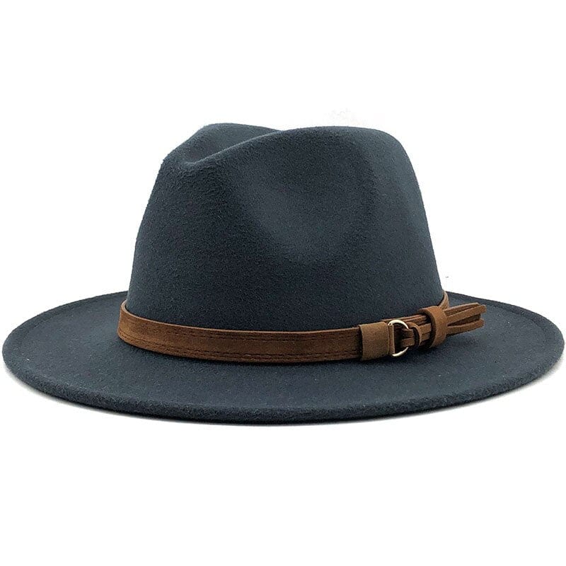 Sandsberg | Eridian Fedora-Hut mit Lederband