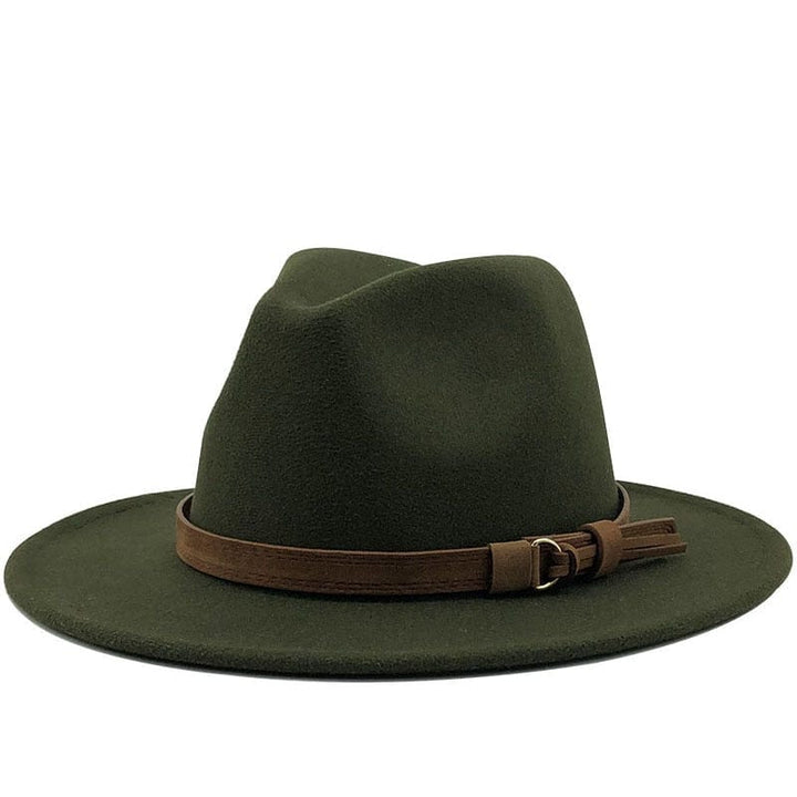 Sandsberg | Eridian Fedora-Hut mit Lederband
