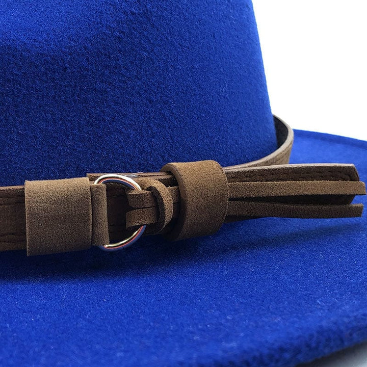 Sandsberg | Eridian Fedora-Hut mit Lederband