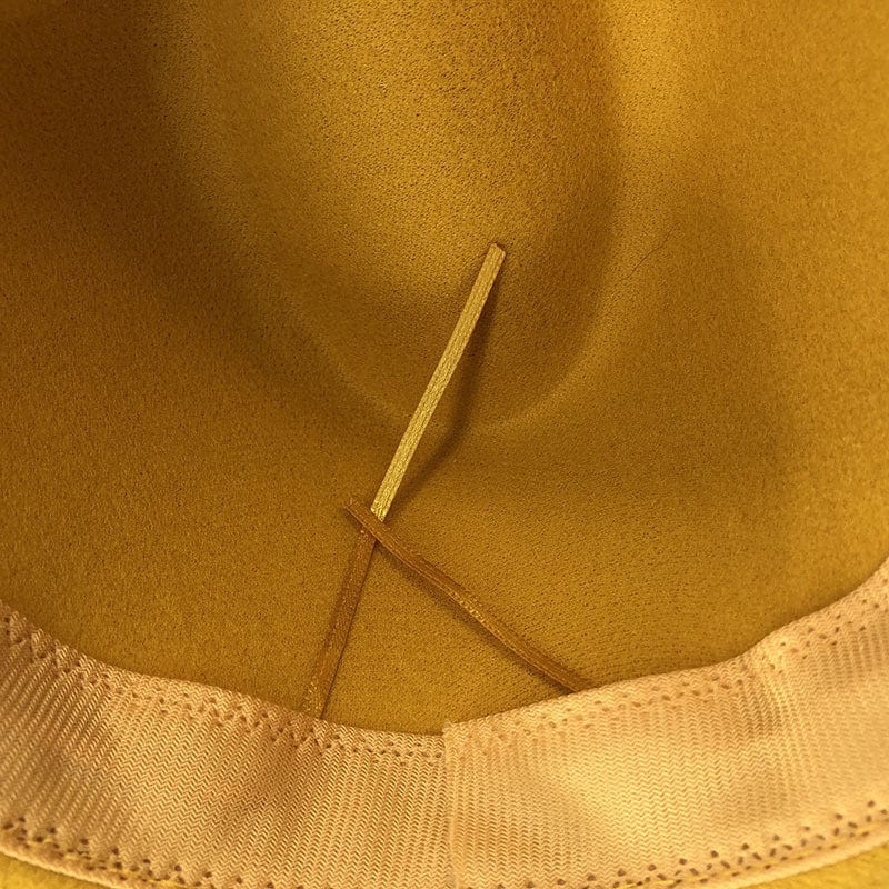 Sandsberg | Eridian Fedora-Hut mit Lederband