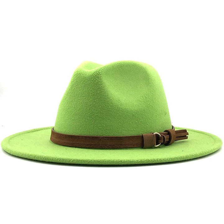 Sandsberg | Eridian Fedora-Hut mit Lederband