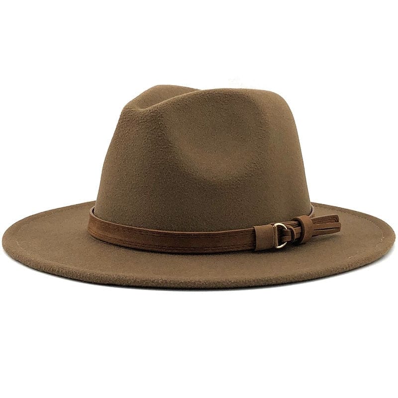 Sandsberg | Eridian Fedora-Hut mit Lederband