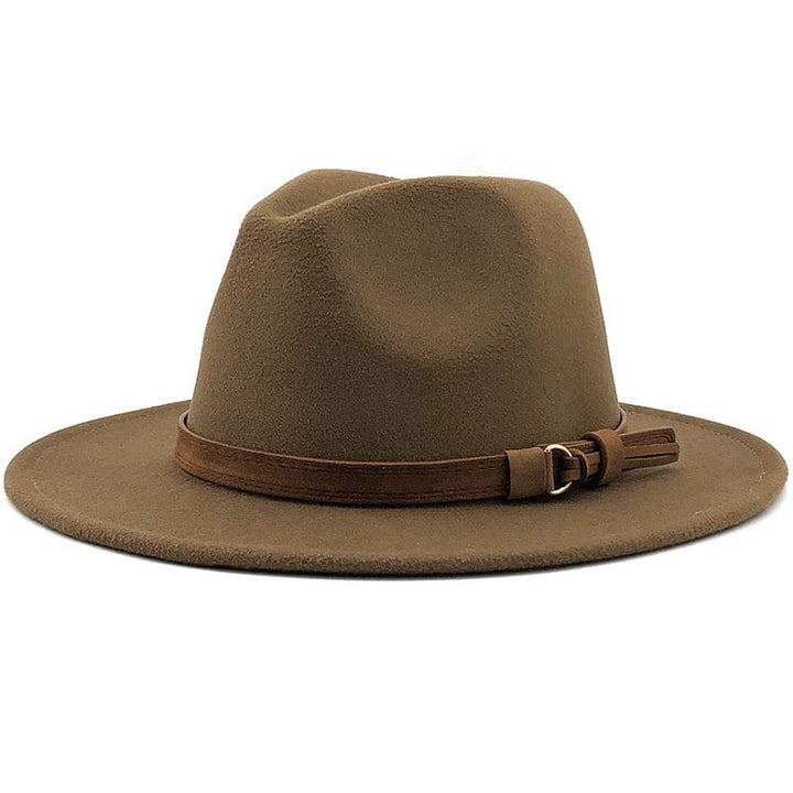 Sandsberg | Eridian Fedora-Hut mit Lederband