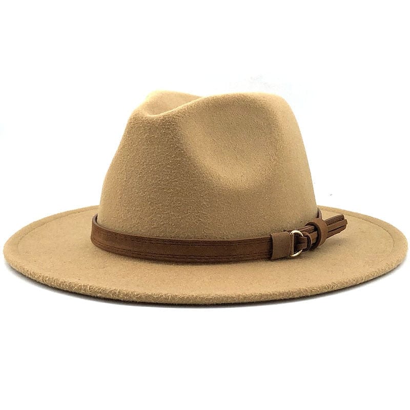 Sandsberg | Eridian Fedora-Hut mit Lederband