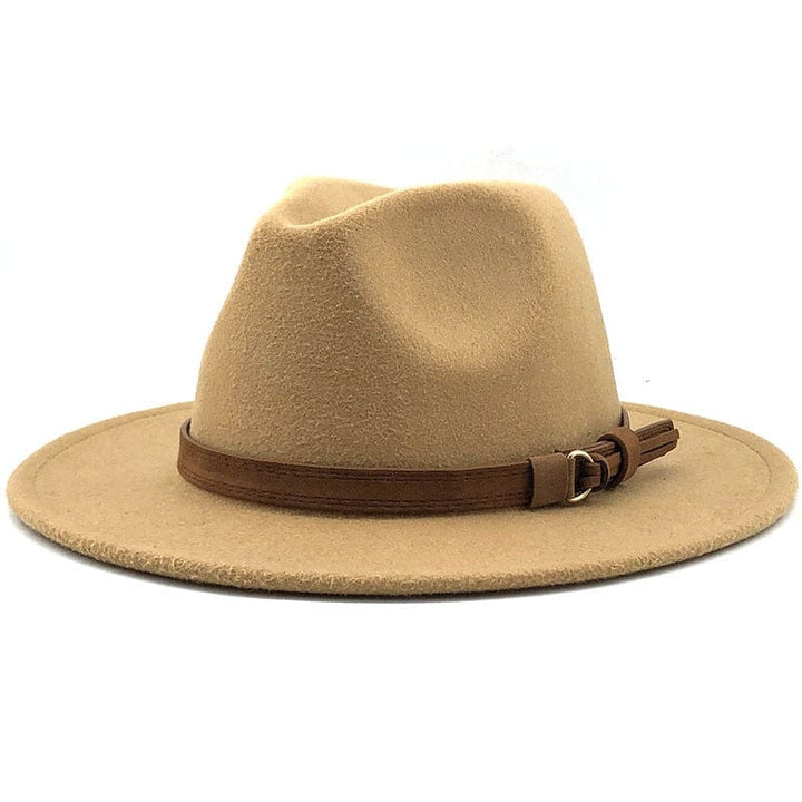 Sandsberg | Eridian Fedora-Hut mit Lederband