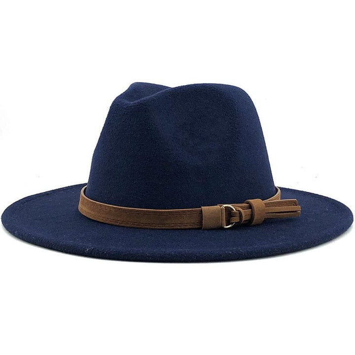Sandsberg | Eridian Fedora-Hut mit Lederband