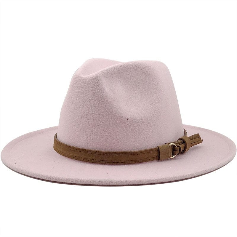 Sandsberg | Eridian Fedora-Hut mit Lederband