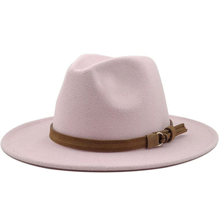 Sandsberg | Eridian Fedora-Hut mit Lederband