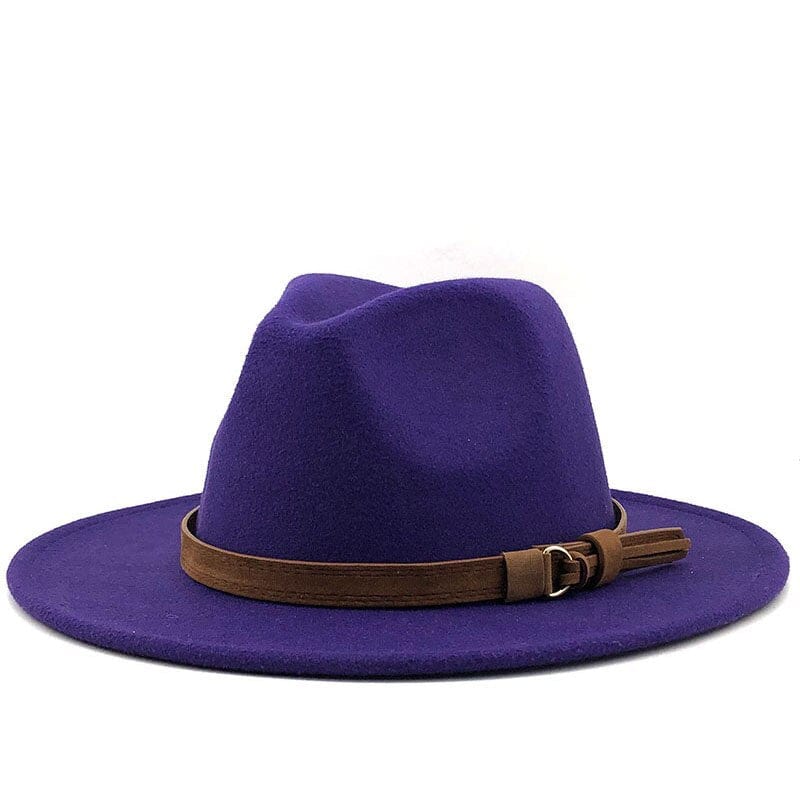 Sandsberg | Eridian Fedora-Hut mit Lederband