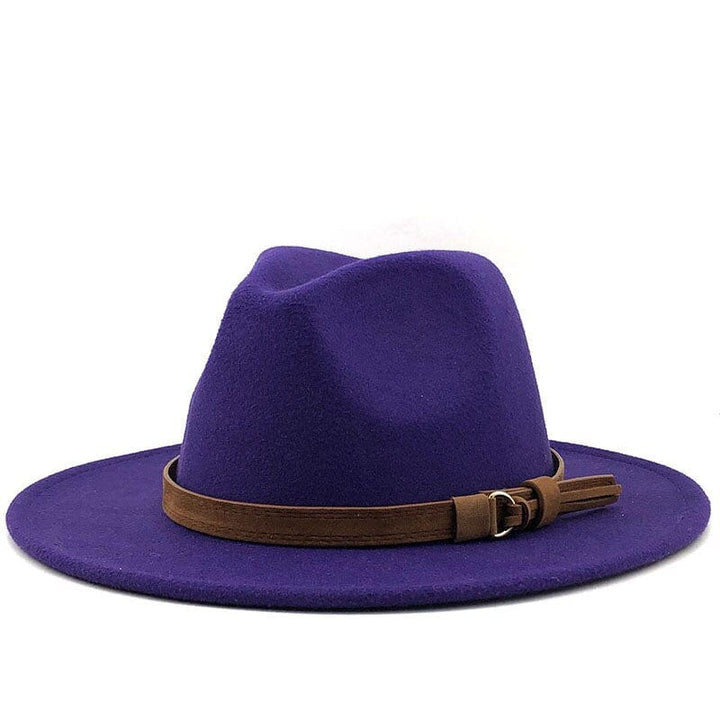 Sandsberg | Eridian Fedora-Hut mit Lederband